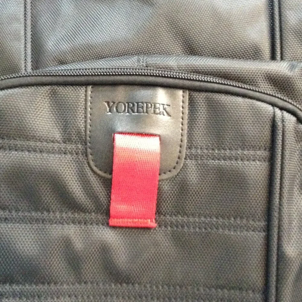 YOREPEK XL Unisex backpack, Used once; Business work bag, USB Charging, Roomy